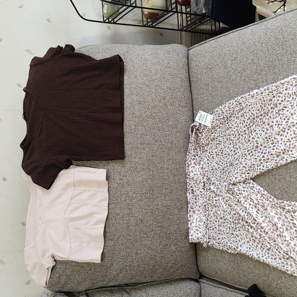 Bundle of sleep gear